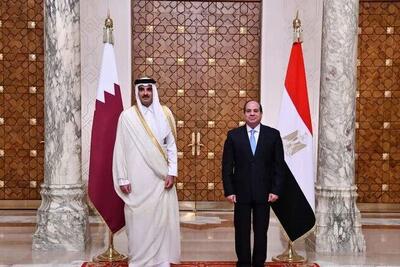  درخواست قطر و مصر برای کاهش تنش‌ها در منطقه