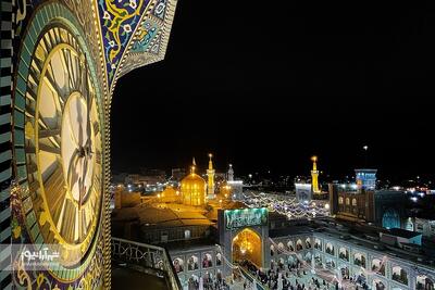  اعلام جزئیات مراسم تحویل سال نو در حرم مطهر رضوی