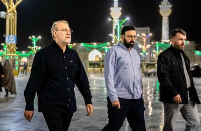  جزئیات مراسم خاکسپاری پیکر علی لاریجانی