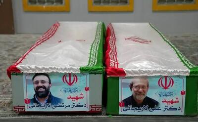  محل خاکسپاری علی لاریجانی تغییر کرد