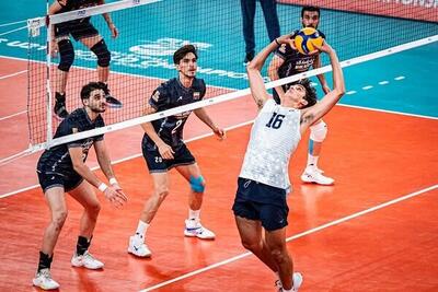  والیبال زیر ۱۷ سال جهان؛ ایران در گروه مرگ قرار گرفت