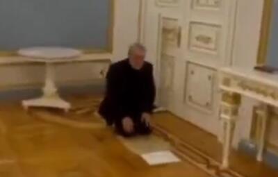  نماز متفاوت شهید لاریجانی در مسکو!