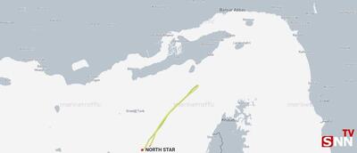  اطلاعیه شماره ۴۴/ اقتدار ایران در تنگه هرمز؛ عقب‌نشینی کشتی غول‌پیکر با پرچم باربادوس
