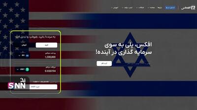  مواضع ضدانقلابی مالک صرافی «افکس»/ لزوم برخورد قاطع قضایی با شبکه هم‌نوایان دشمن صهیونی-آمریکایی + عکس