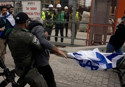  تهدید علنی جبهه داخلی اسرائیل: برخی اسرائیلی‌ها به سربازان سنگ می‌زنند