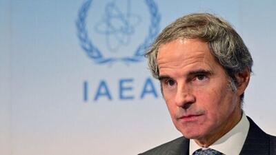  گروسی: هیچ مدرک ملموسی از برنامه تسلیحاتی هسته ای ایران نداریم /  حتی با وجود تحولات نظامی، مواد و توانمندی‌های هسته‌ای ایران باقی می‌ماند + فیلم