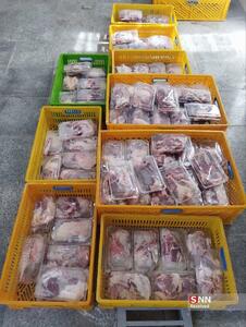  ذبح ۶ راس گوسفند برای سلامتی رهبر معظم انقلاب و پیروزی رزمندگان اسلام