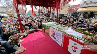  گزارش خبرنگار SNNTV از تشییع باشکوه پیکر سردار شهید سلیمانی در شهرکرد / فریاد انتقام در میان اشک و حماسه مردم بختیاری + فیلم