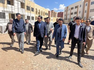  بزرگترین پروژه آموزشی در حال ساخت کشور اردیبهشت ماه در کرمان افتتاح می‌شود