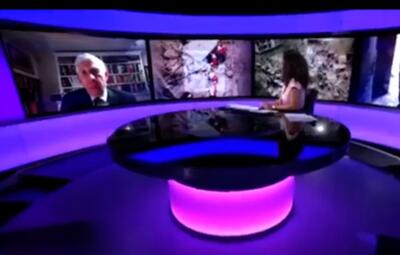  ترامپ فقط تا نوک دماغش را می‌بیند