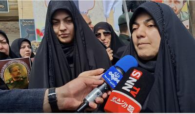  دختر شهید سرلشکر سلیمانی خطاب به آمریکا و اسرائیل: بکشید ما را ما بیدارتر می‌شویم+فیلم