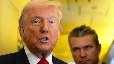  ترامپ هم حماقت صهیونیست ها را گردن نگرفت