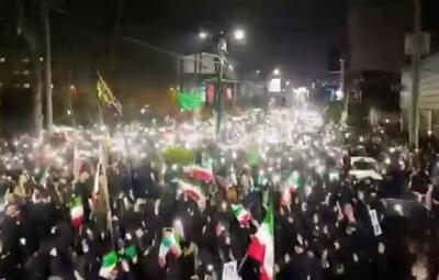  بابلی‌ها دوباره حماسه‌ساز شدند؛ تمام شهر امشب به خیابان آمدند