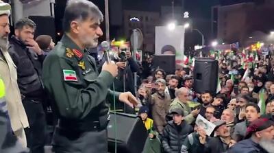  پیغام سردار رادان به رضا پهلوی درباره گارد جاویدان