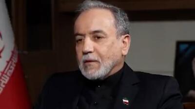  روایت عراقچی از وضعیت سلامت آیت الله مجتبی خامنه‌ای