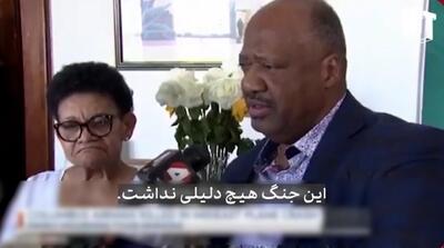  خانواده خلبان آمریکایی کشته شده در جنگ با ایران: ما نباید وارد این جنگ می‌شدیم...