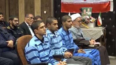  اعدام ۳ اغتشاشاگر به‌دلیل قتل و شهادت عوامل فراجا