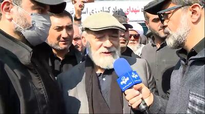  شوخی جواد لاریجانی با برادر شهیدش: قرار بود من زودتر بروم اما...