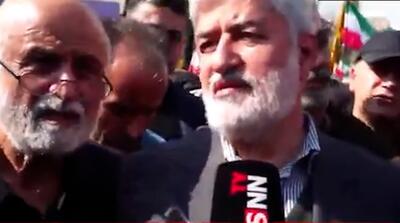  مطهری: بر سر دوراهی هستیم؛ یا باید بایستیم یا تسلیم شویم