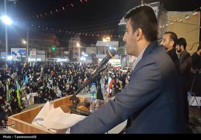  هیچ قدرتی فراتر از اراده ملت ایران نیست - تسنیم