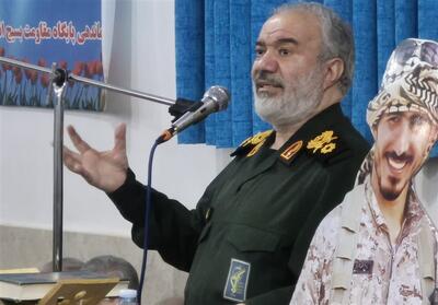  سردار فدوی: شهید سلیمانی وسط میدان جنگ با شیطان بزرگ به شهادت رسید - تسنیم