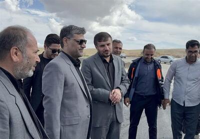  بازگشایی 5 کیلومتر از باند دوم محور نهبندان-سربیشه - تسنیم