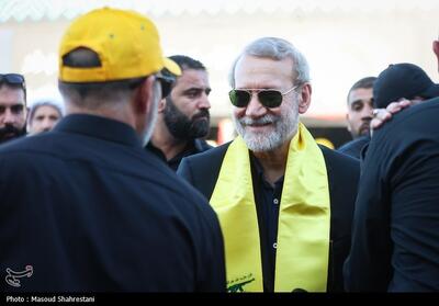  عسگرپور: شهید لاریجانی آرمان و اصول مشخص داشت - تسنیم