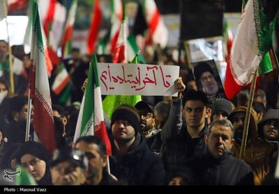  کردستانی‌ها شبانه در خیابان‌ها حضور دارند/خونخواهی ادامه دارد فیلم - تسنیم