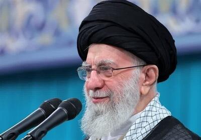  مشت پُرصلابت و محکم مقتدای شهیدمان، پرچم مقاومت ماست - تسنیم
