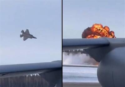  اولین اعتراف آمریکا در تاریخ به اصابت F-35 - تسنیم