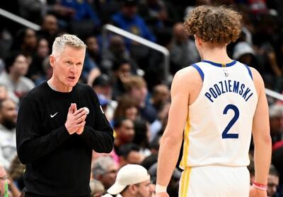  سرمربی تیم بسکتبال گلدن استیت وارد باشگاه 600تایی‌های NBA شد - تسنیم