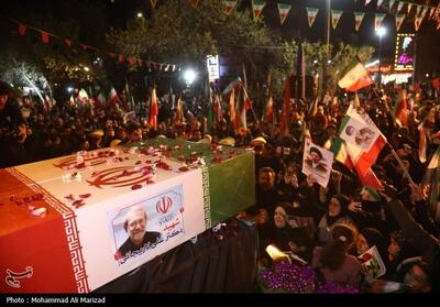  پیکر شهید لاریجانی کجا آرام خواهد گرفت؟ - تسنیم