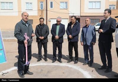  کلنگ‌زنی مدرسه 12 کلاسه در کوی زیتون زنجان - تسنیم