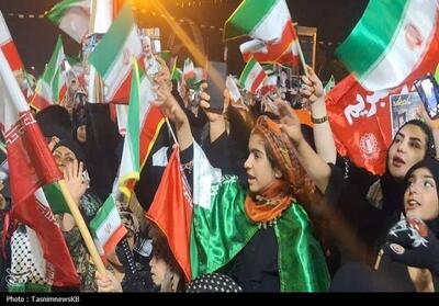  دختران کهگیلویه برای خونخواهی رهبر شهید به میدان آمدند   تصاویر - تسنیم