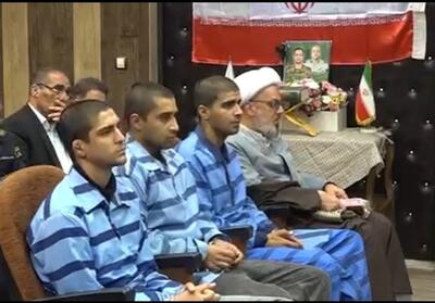  اجرای حکم قصاص 3 محکوم اغتشاشات به‌دلیل قتل و شهادت عوامل فراجا   فیلم - تسنیم