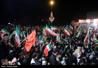  حضور پرشور و یکپارچه بانوان اصفهانی در قرارهای شبانه‌روزی فیلم - تسنیم