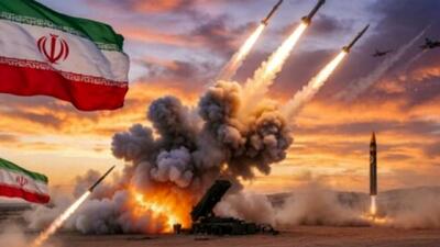 موج ۶۸ وعده صادق ۴نمایش ترکیبی از اقتدار دریایی و هوایی جمهوری اسلامی