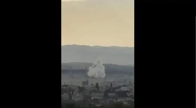  اصابت موفق یک موشک به هدفش در مرکز سرزمین‌های اشغالی