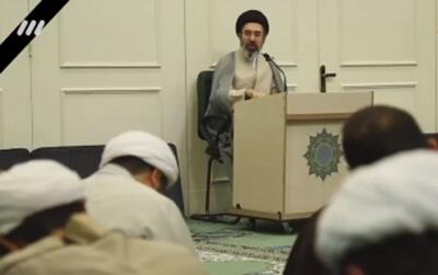  اولین فیلم منتشر شده از کلاس درس خارج از فقه آیت‌الله سید مجتبی خامنه‌ای
