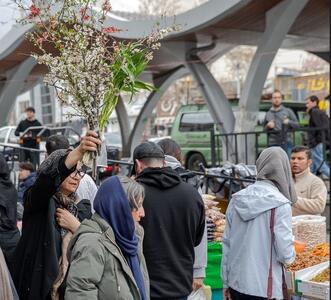  تهران به وقت نوروز و روایت شهری که هنوز بهار را باور دارد