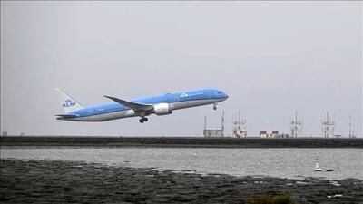  تعلیق پروازهای کی‌ال‌ام به دوبی، ریاض و دمام تمدید شد