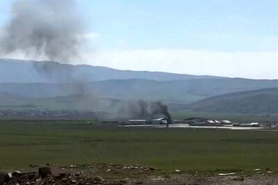  نابودی سه نقطه حساس پایگاه الحریر آمریکا در اربیل