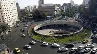  دیوارنگاره میدان ولیعصر نوروزی شد