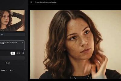  تولید ویدئوی هوش مصنوعی در عرض یک پلک زدن