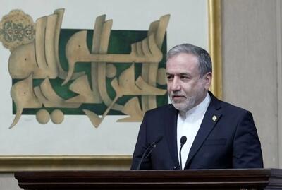  عراقچی نقشه اسرائیل را فاش کرد