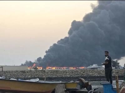  جزئیات حمله موشکی به اسکله بندر لنگه