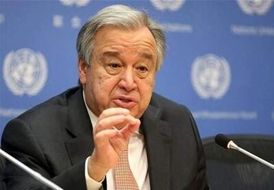  گوترش: درگیری در خاورمیانه باید پایان یابد