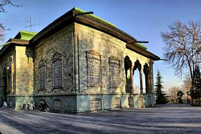  تصویری از وضعیت کاخ سبز پس از بمباران