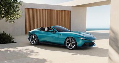  نگاهی به فراری آمالفی اسپایدر ۲۰۲۷ با قدرت ۶۳۱ اسب بخاری