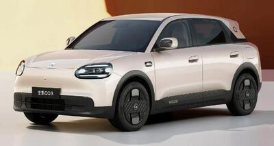  رقیب قدرتمند جیلی EX2 با پیش‌فروش خیره‌کننده؛چری QQ3 EV